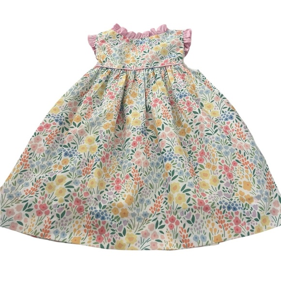 Aspen Claire & Company Floral Spring Dress with Ruffles size 2T - Picture 2 of 4